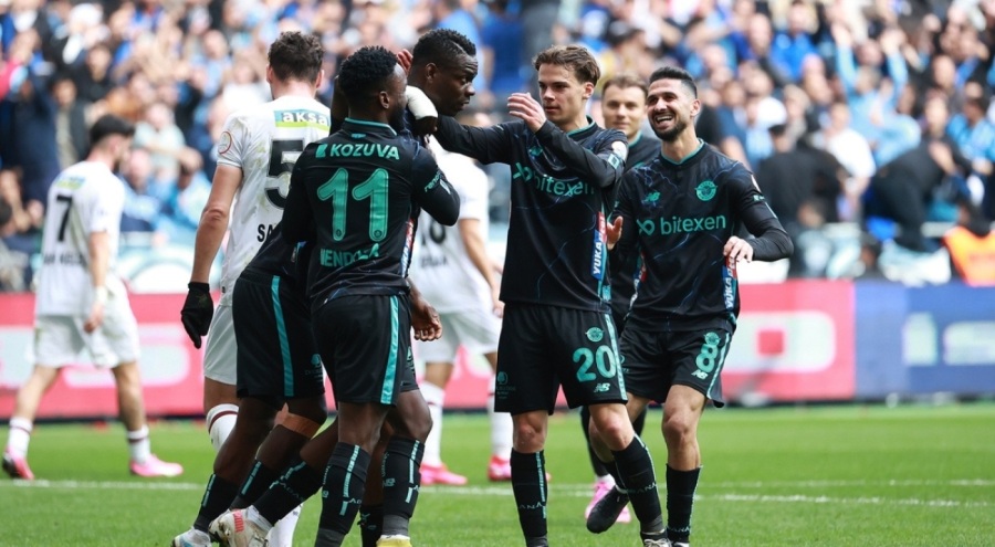 Adana Demirspor galibiyet özlemine son verdi