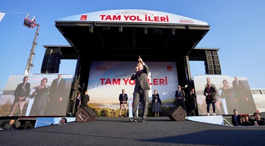 İmamoğlu'ndan Erdoğan'a: Bu millet kendisine efelik yapanı sevmez