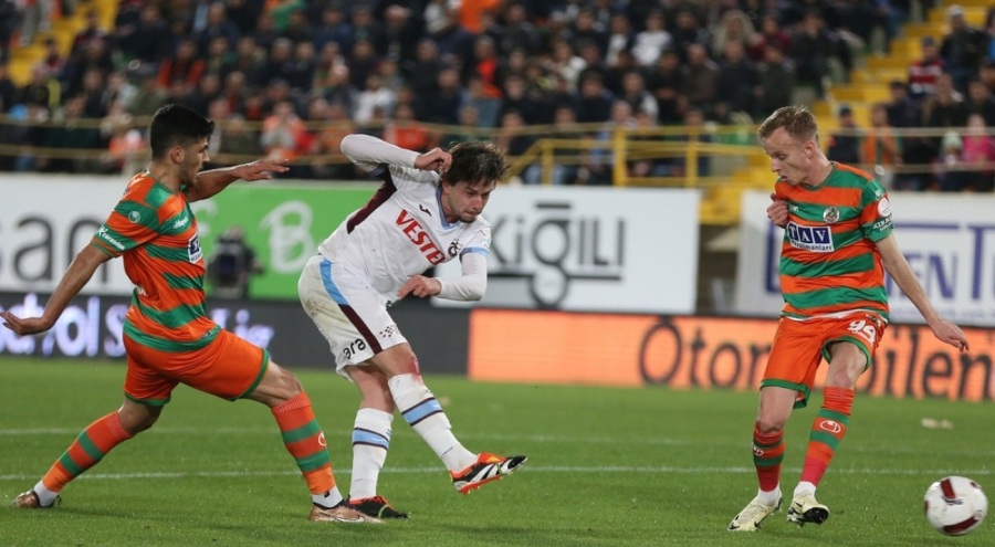 Trabzonspor Alanya'da mağlup
