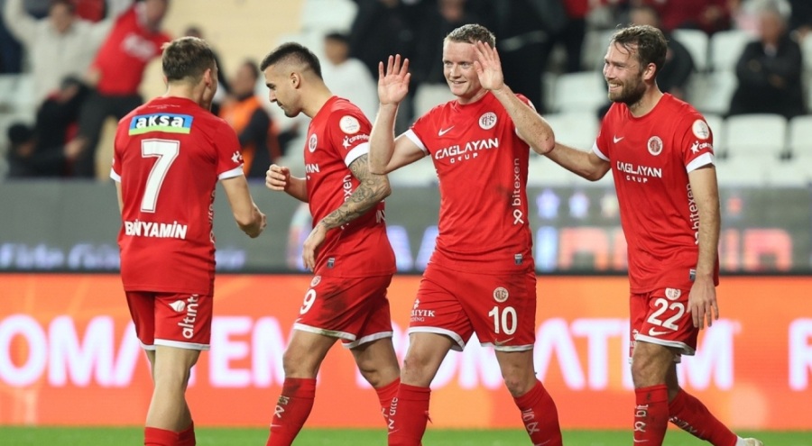 Antalyaspor 5 maç sonra galip