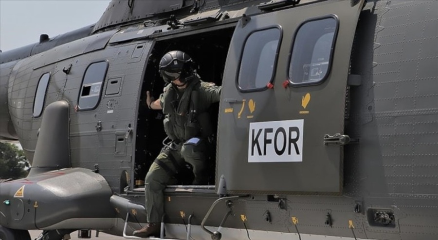 NATO'da görevli Türk askeri yaşamını yitirdi