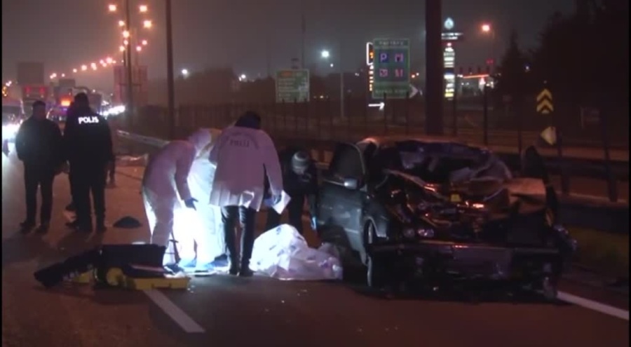 TEM Otoyolu'nda can pazarı!