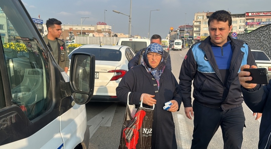 Bursa'da dilenci operasyonu!