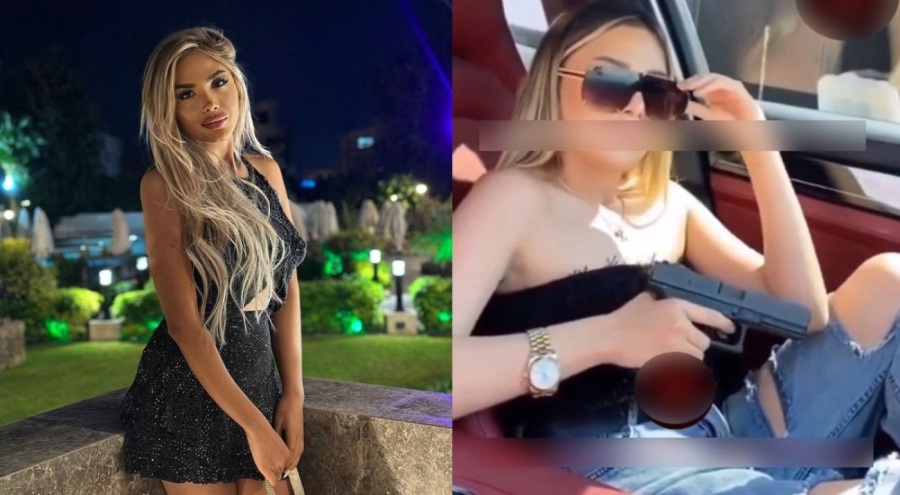 Sosyal medya fenomeni Aleyna Kanko'ya gözaltı