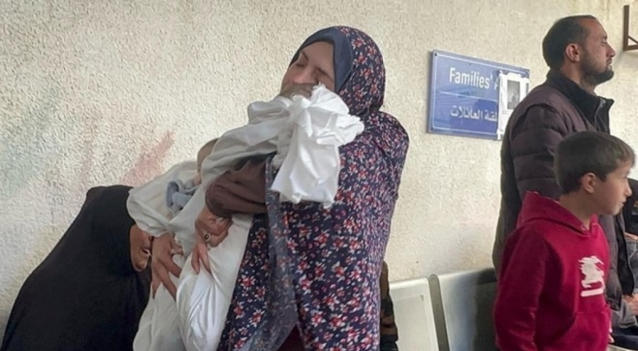 İsrail, Gazze'ye saldırılarında 13 bin 430 çocuğu öldürdü