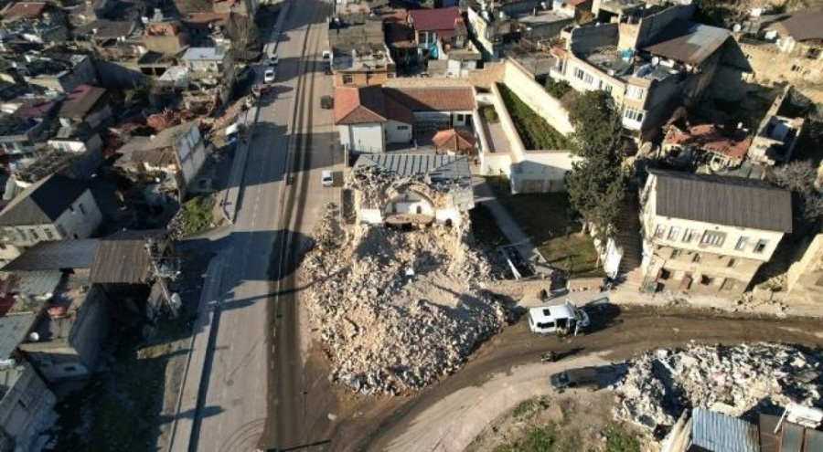 Depremde oluşan zemin kaymaları kayıtlara yansıtılacak