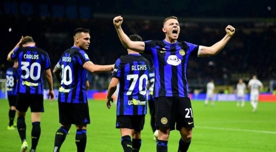 Inter şampiyonluk yolunda galibiyet serisini sürdürüyor