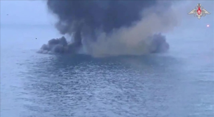 Ukrayna açıkladı: Rusya'ya ait "Sergey Kotov" devriye gemisini vurduk