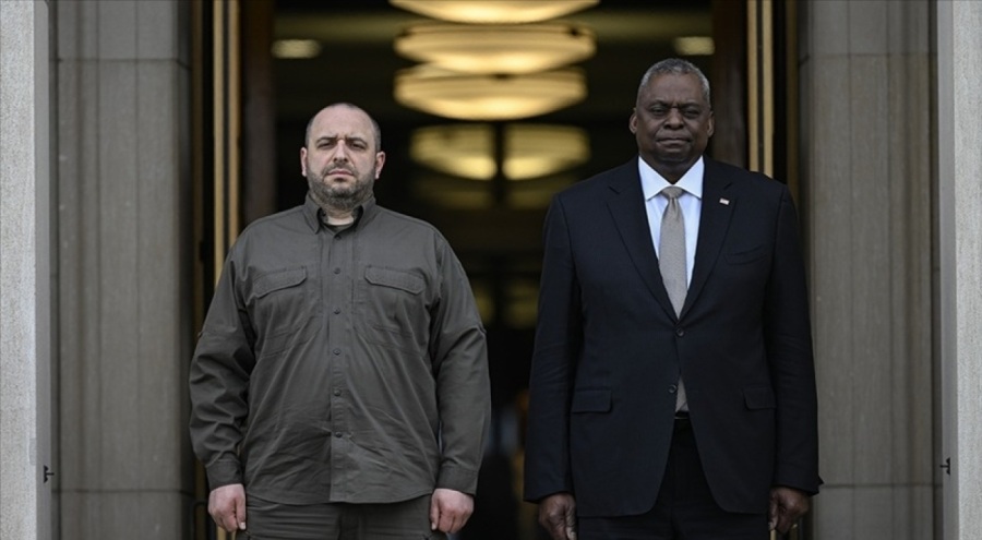 ABD Savunma Bakanı, Ukraynalı mevkidaşına Kiev'e desteğin süreceğini söyledi