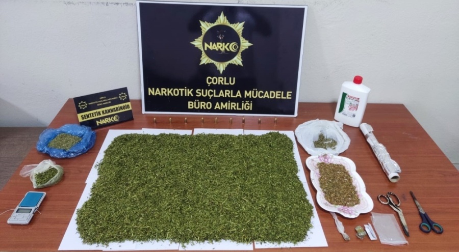 Uyuşturucu operasyonunda 4 kişi tutuklandı