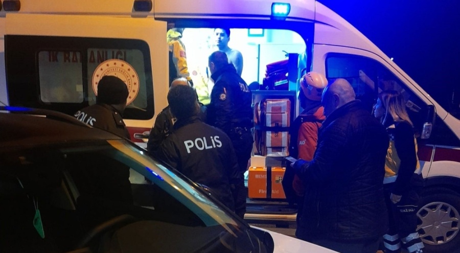 Sakarya'da ormanda kaybolan kişiyi AFAD kurtardı