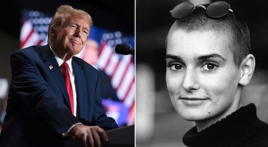 Sinead O'Connor'ın varislerinden Trump'a tepki