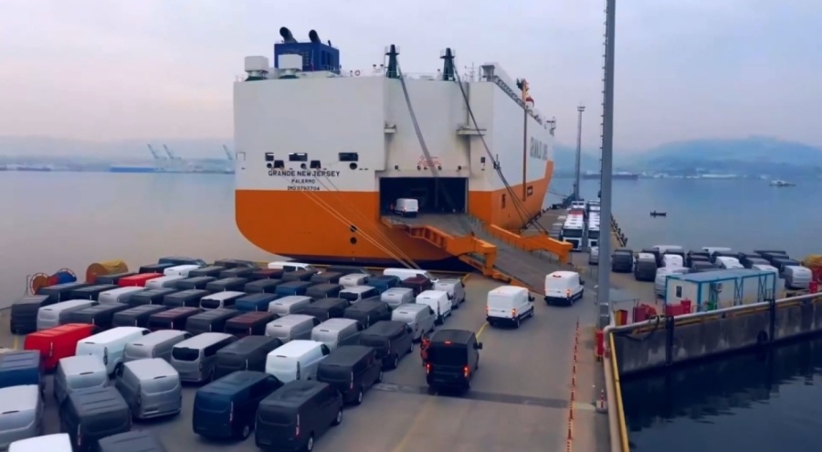 Otomotiv ihracatı şubatta 3,1 milyar dolar oldu