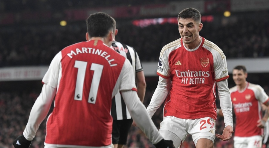 Arsenal son 7 maçta 31 gol attı