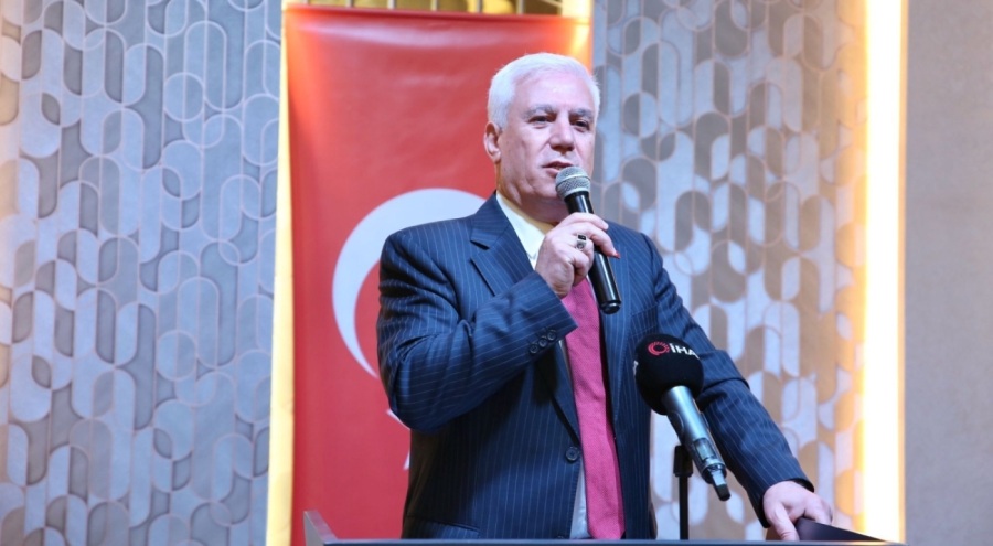 Bursa Büyükşehir Belediye Başkan Adayı Bozbey: Başarımızın arkasında esnafın gücü var
