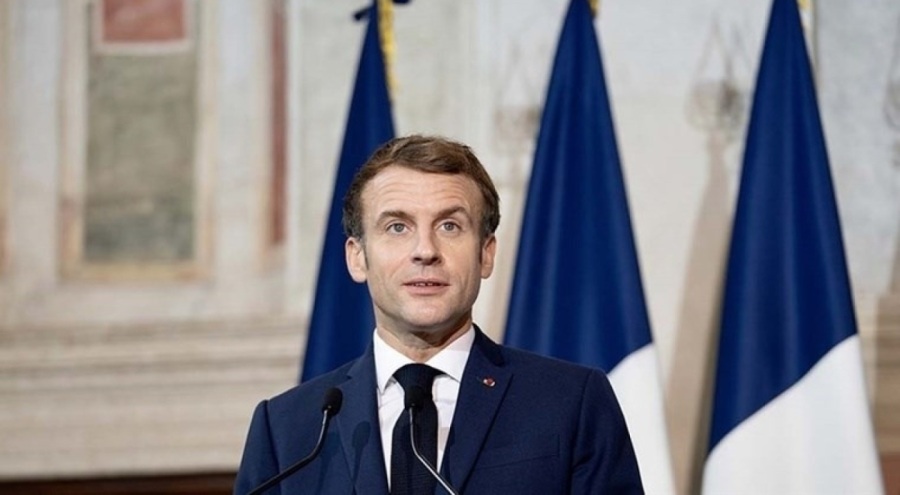 Macron, Rusya'ya mesaj gönderdi: Gerilimi tırmandırmayı reddediyoruz