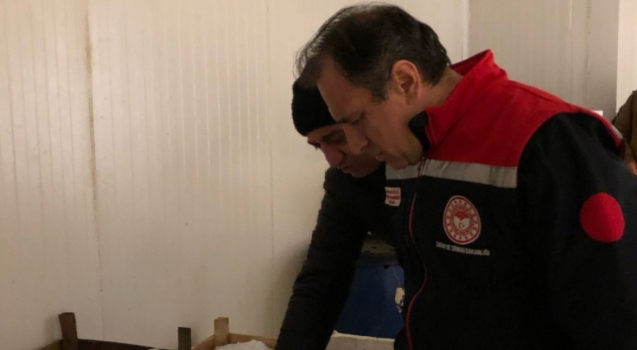 Yasa dışı ticari avcılık denetimi: 4 ton balığa el konuldu