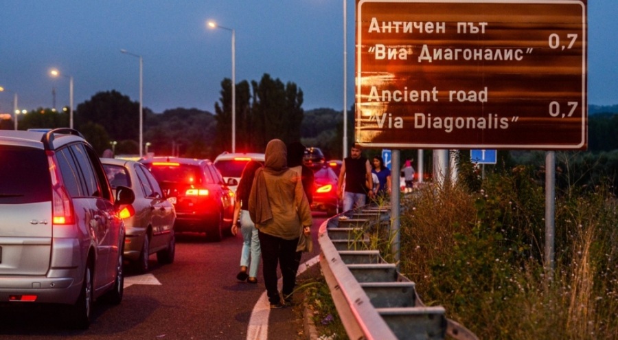 Bulgaristan'dan 'Schengen' önlemi: Türkiye sınırına ek önlem alındı