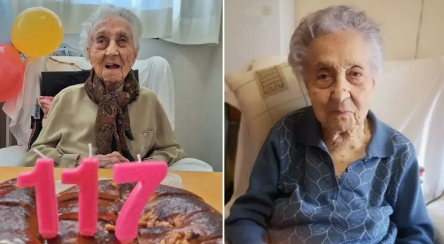 117 yaşındaki dünyanın en yaşlı insanı uzun yaşam sırrını açıkladı