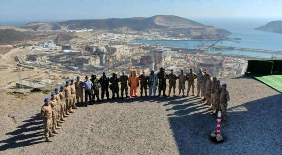 Jandarma Koruma Tabur Komutanlığı personeline KBRN Mobil Eğitimi verildi