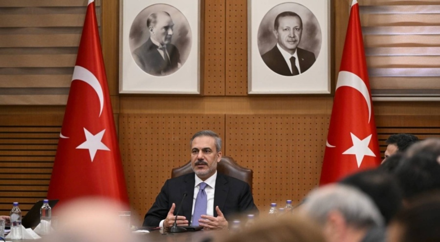 Bakan Fidan, Suudi Arabistan'da!