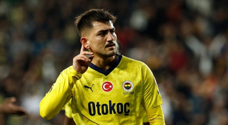 Fenerbahçeli Cengiz Ünder: Konferans Ligi'nde hedefimiz finale kalabilmek