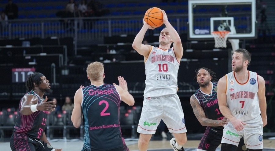 Galatasaray Ekmas ilk galibiyetini aldı