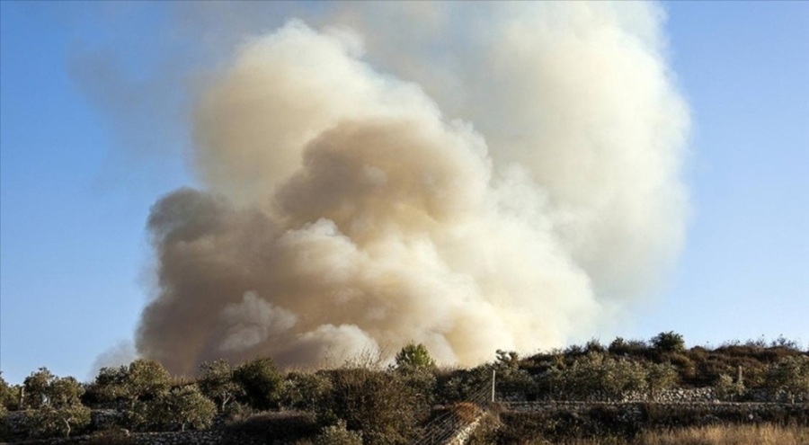 Hizbullah'dan İsrail'e ait hedeflere 11 saldırı düzenlendi