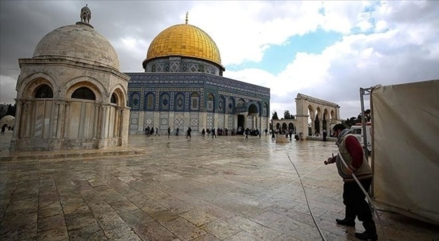 Mescid-i Aksa'ya belirli sayıda Müslüman girebilecek!