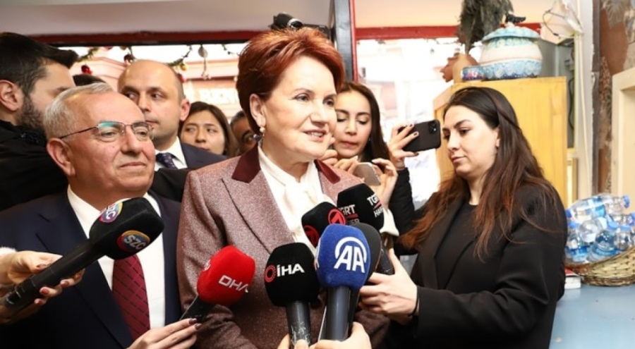 Akşener: Suriyelilere para var ama emeklilere para bulunamıyor