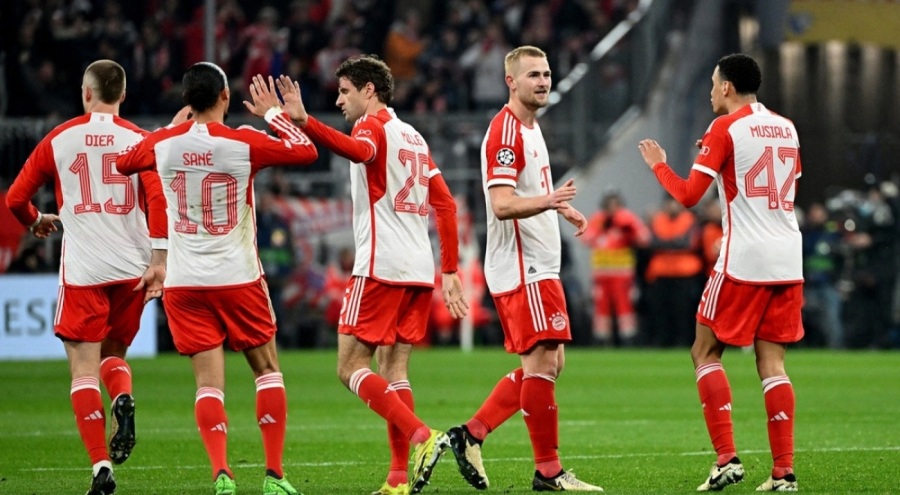 Bayern Münih, Şampiyonlar Ligi'nde çeyrek finale çıktı