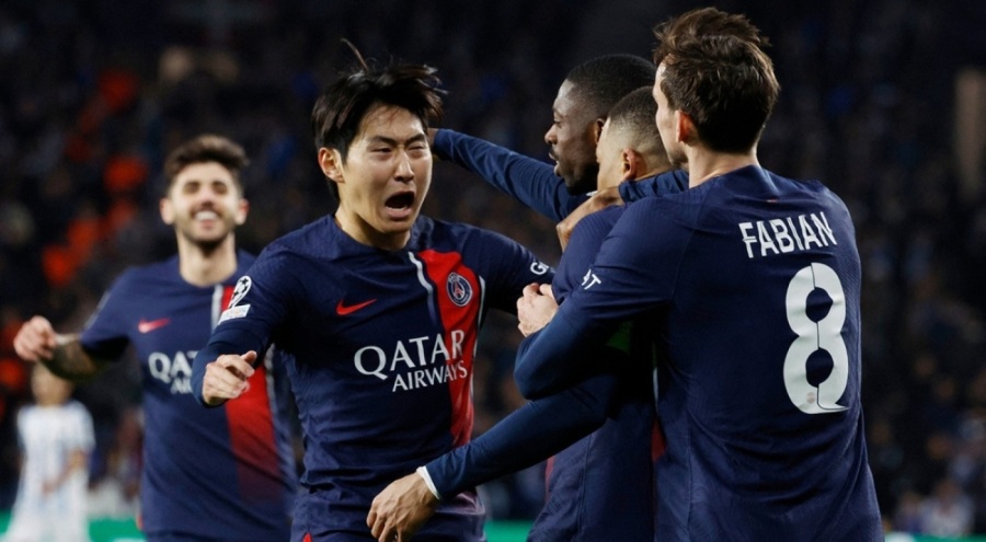 Paris Saint-Germain, Devler Ligi'nde çeyrek final biletini elde etti