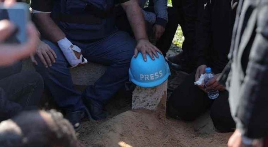 İsrail, Gazze'de bir gazeteciyi daha öldürdü