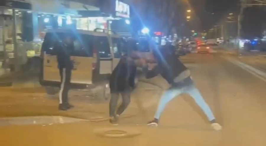 Bursa'da alacak verecek kavgası!