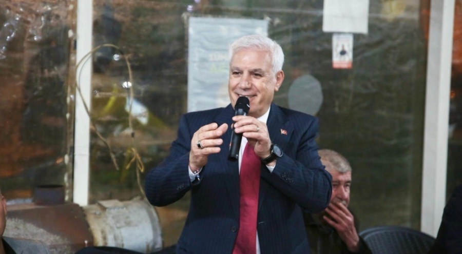 Bursa Büyükşehir Belediye Başkan Adayı Bozbey bugün İznik'te