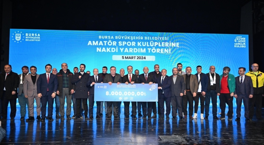 Bursa Büyükşehir Belediye Başkanı Aktaş: "Bursaspor'u ayağa kaldırmak boynumuzun borcu"