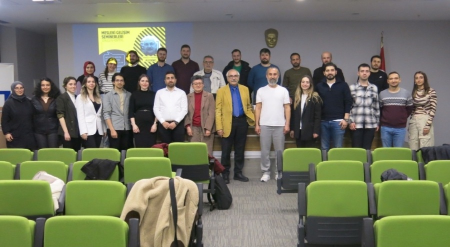 TMMOB Mimarlar Odası Bursa Şubesi'nde, Ali Ekinci program konuğu oldu