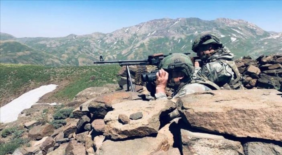 3 PKK'lı terörist etkisiz hale getirildi