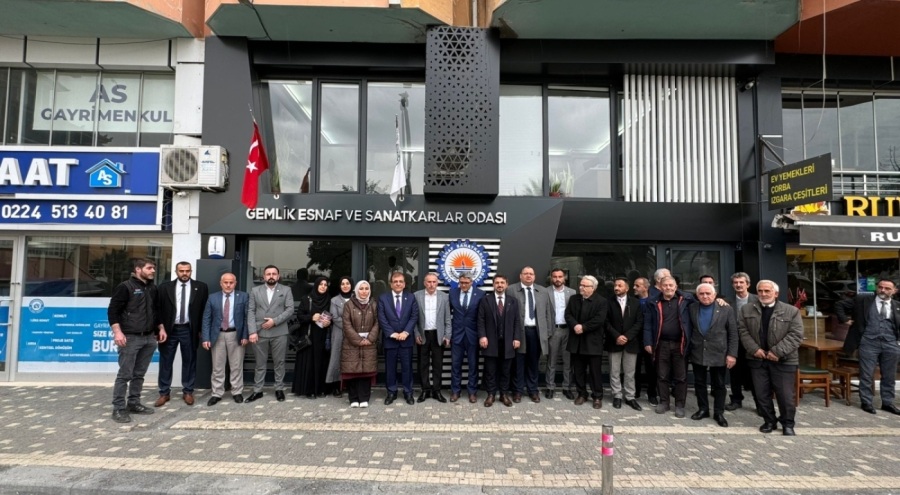 Sedat Yalçın Gemlik'te vatandaşlarla buluştu