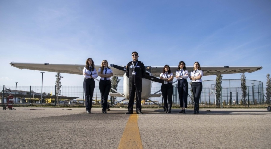 Kadın pilot adayı sayısı yükseldi
