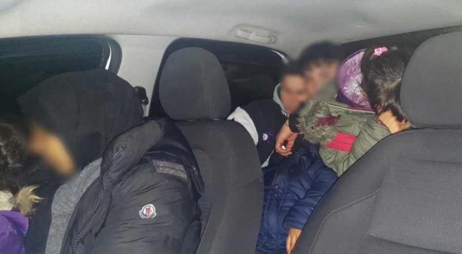 Çanakkale'de 243 kaçak göçmen yakalandı