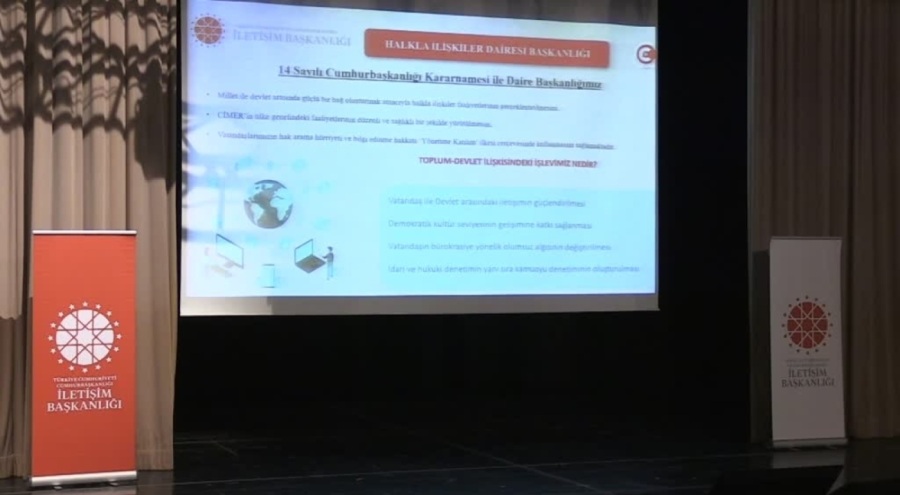Bursa'da "CİMER Eğitim ve Bilgilendirme Toplantısı" gerçekleştirildi