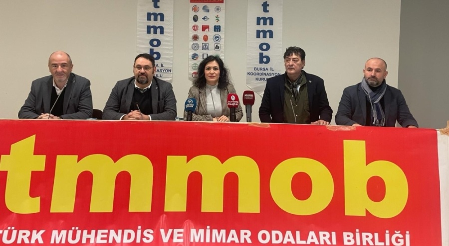 TMMOB Bursa'dan "toplumcu, demokratik ve halkçı bir yerel yönetim" çağrısı