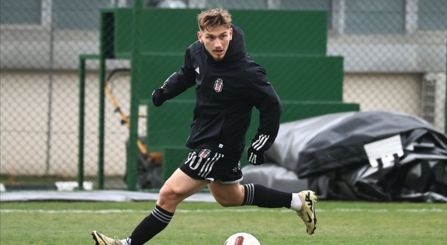 Beşiktaş'ta Al-Musrati, bugünkü idmanda yer almadı