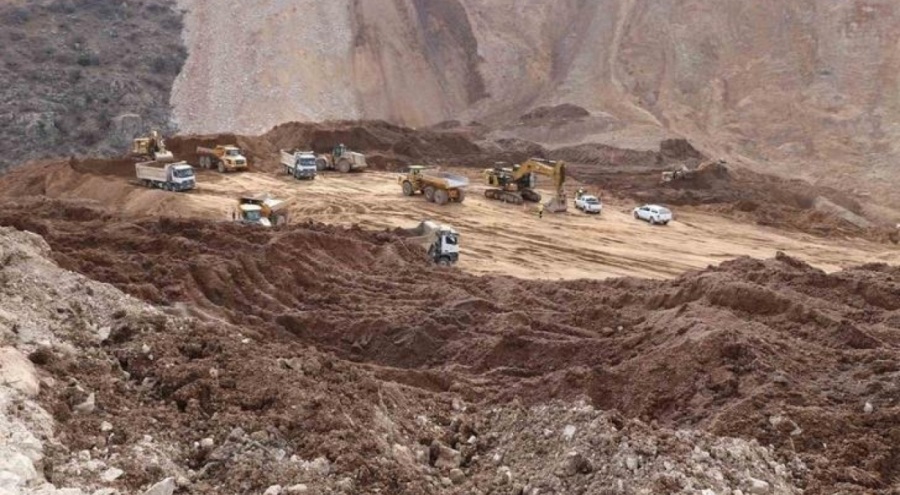 Erzincan'daki toprak kaymasına ait yeni görüntü ortaya çıktı