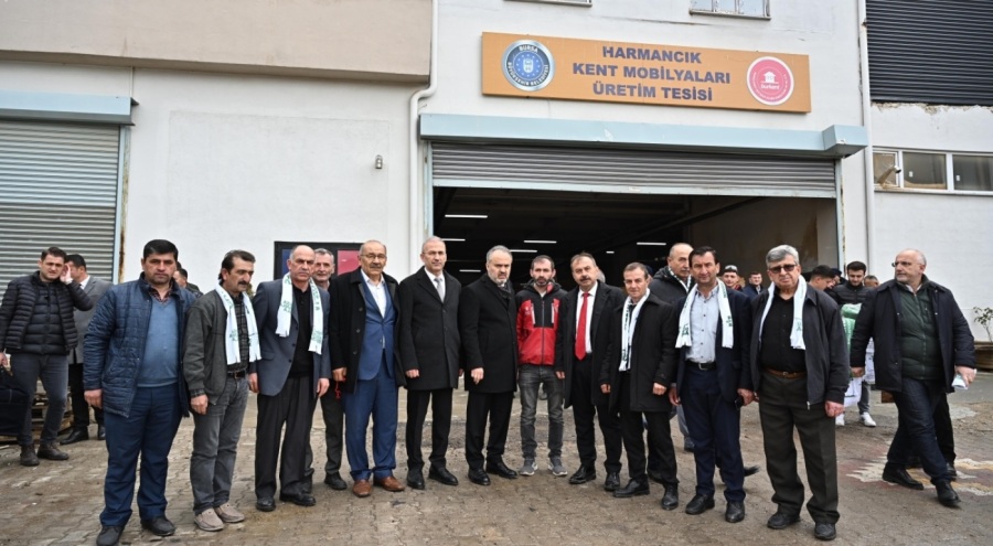 Bursa Büyükşehir Belediye Başkanı Aktaş, Harmancık'ta vatandaşlarla buluştu