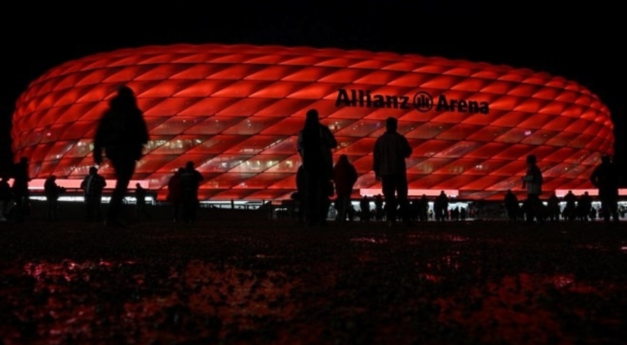 Nazi selamı veren İtalyan taraftarlara Münih'te gözaltı