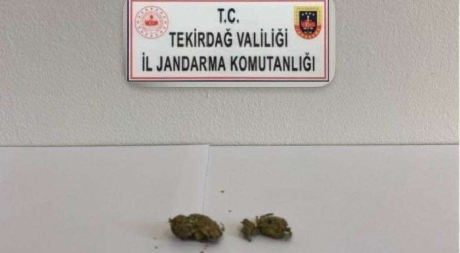 Tekirdağ'da 12 kişi uyuşturucudan yakalandı