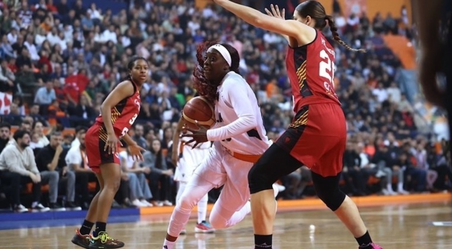 ÇBK Mersin adını  Final Four'a yazdırdı