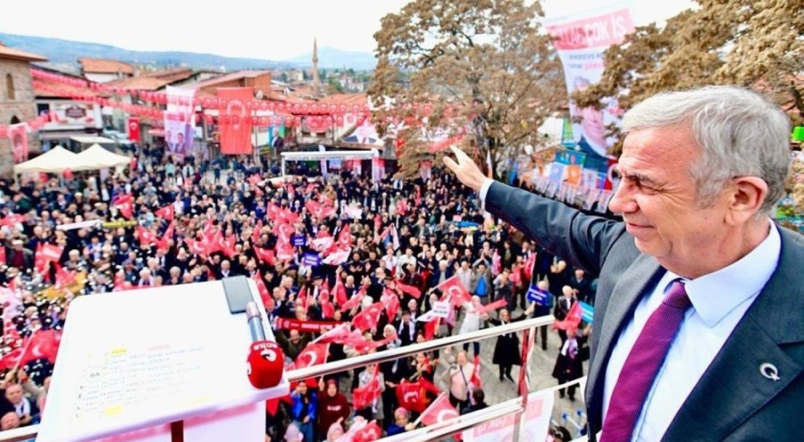 Mansur Yavaş: Kazanacağımızdan şüphem yok!